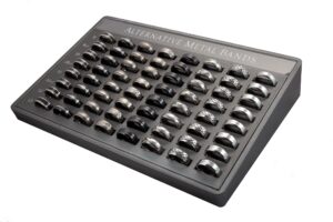 64 piece Alternative Metal Band Display