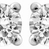 1/2 CTTW Four Prong Studs - Image 2