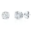 1/2 CTTW Four Prong Studs