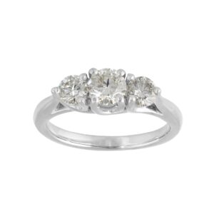 Three Stone Rings