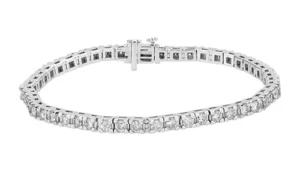 Lab Grown Line Bracelets