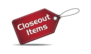 CLOSEOUTS