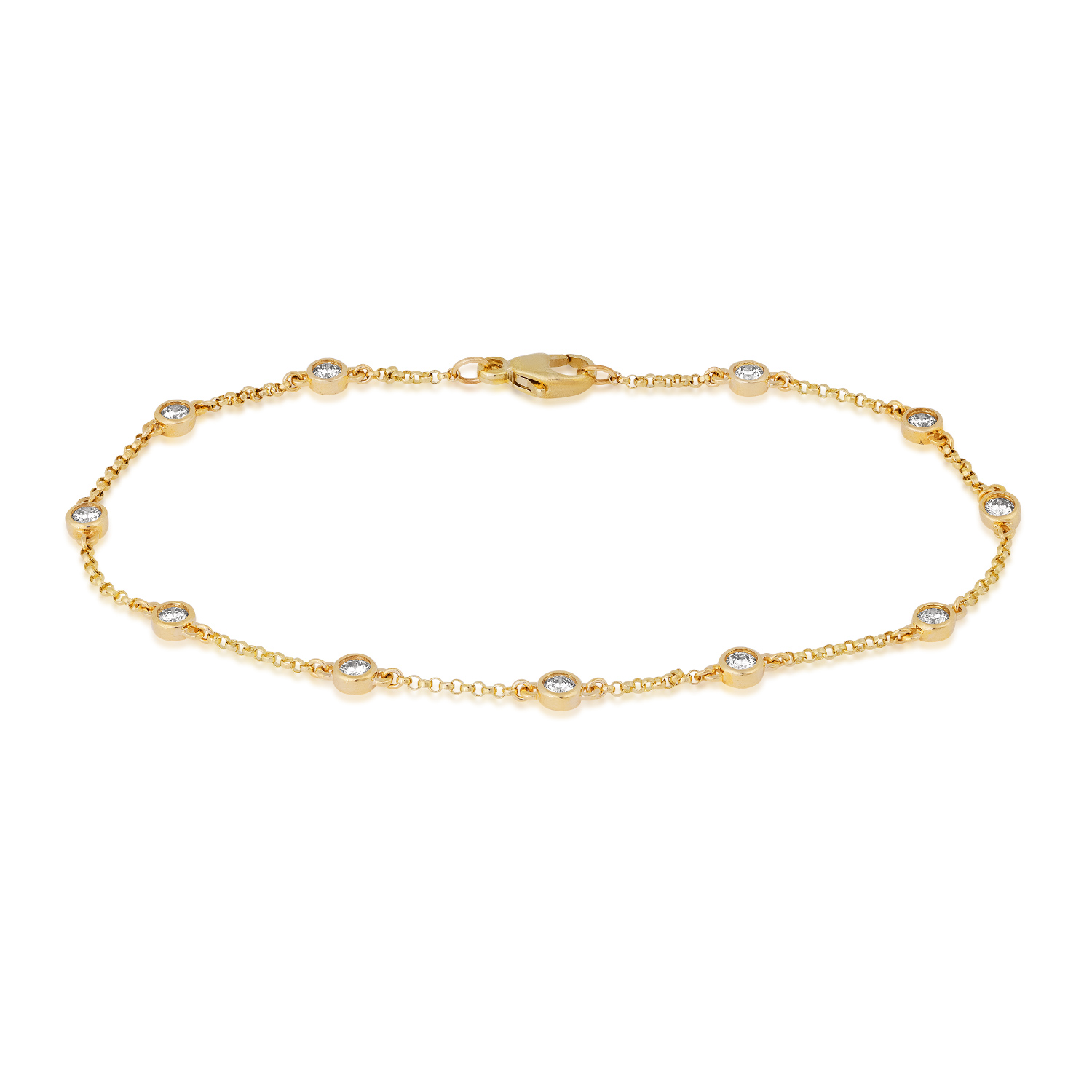 Diamonds By The Yard Bracelets