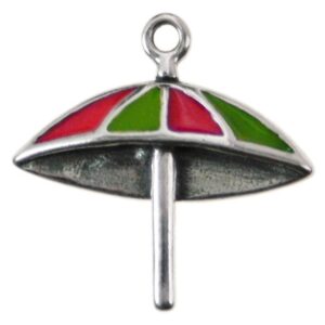 Enameled Charms