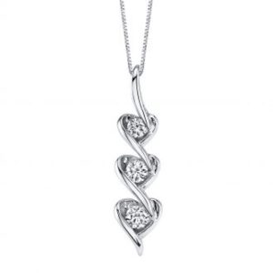 Graduated Hearts