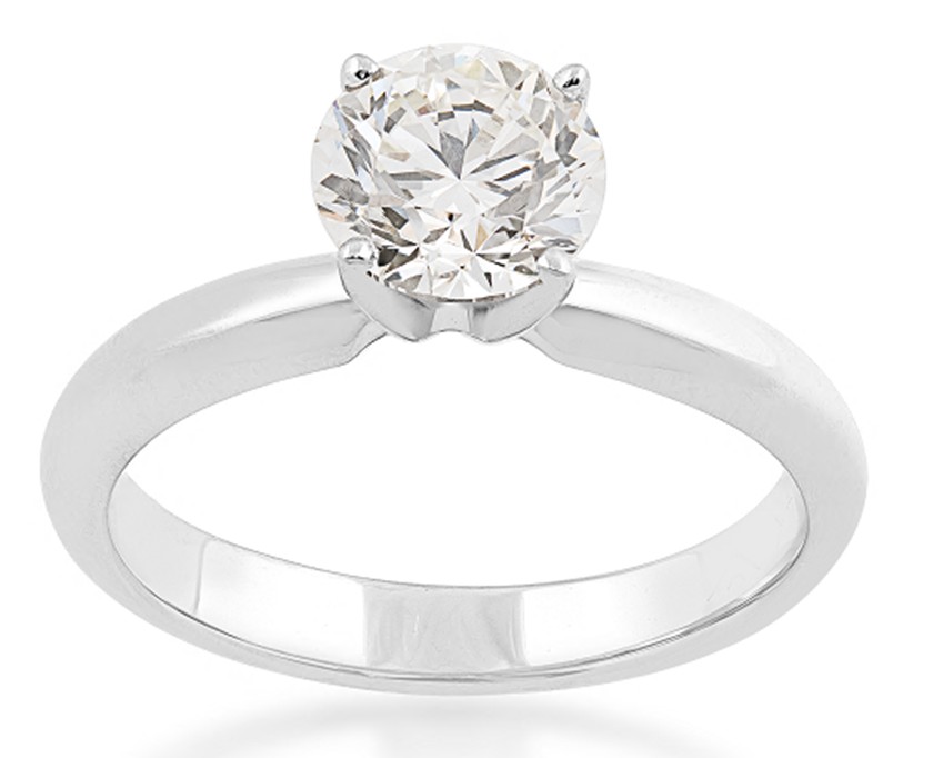 USA Lab Grown Solitaire Rings