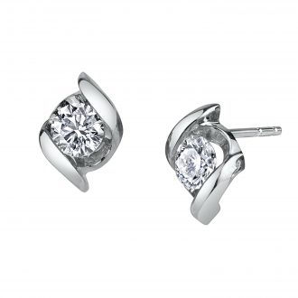 USL1270WR5J 3/8 CT Sirena Earring