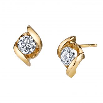 USL1268YR5J 1/2 CT Sirena Earring